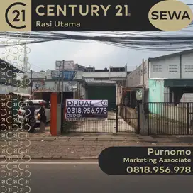 DISEWAKAN RUKO DI JALAN RAYA BOGOR PASAR REBO JAKARTA TIMUR