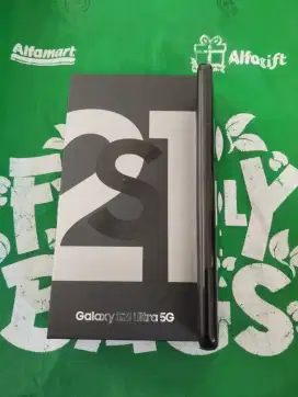 jual hp samsung s21 ultra 5G, ram 12/256 fullset sein.