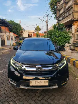 CR-V CRV 1.5 PRESTIGE TURBO 2018 KM 70RB!! AN