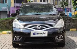 TDP 6,JT Nissan Grand livina 1.5 XV Bensin-AT Hitam 2017