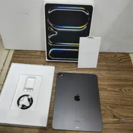 Apple iPad Pro M4 13 inch 256GB Wifi Only Second Mulus Fullset
