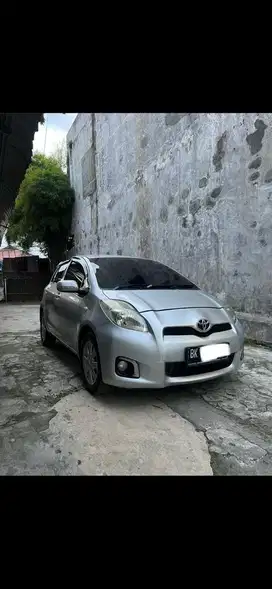 Toyota Yaris A/T Tipe J Tahun 2013