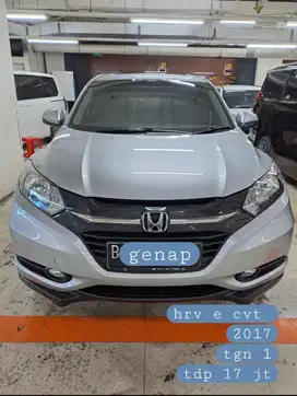 Honda HR-V E Cvt 2017 - Tgn 1 - Siap Pakai - Mgk kemayoran
