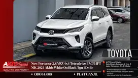Toyota Fortuner 2.8 VRZ 4x4 SUV 2024