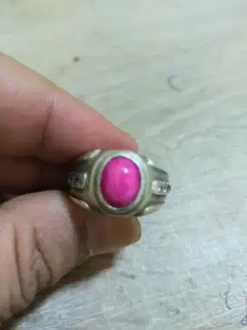 BATU PERMATA RUBI FULL STAR