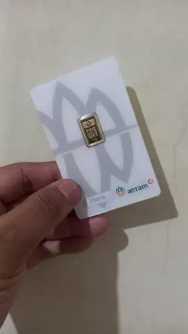 Logam mulia certieye 1 gram 2025