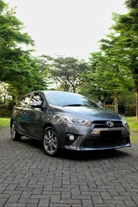 Toyota Yaris G AT 2015