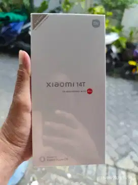 Xiaomi 14T 5G 12/256 BARU SEGEL BOX GARANSI BLM AKTIVASI