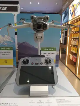 DJI MINI 4 PRO COMBO (RC2)