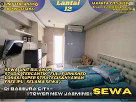 Siap Huni Unit Tercantik Studio Full Furnished FreeIPL Di Bassura City