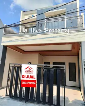 JUAL RUMAH BARU 2 LANTAI SIAP HUNI DI SERPONG PARK BSD