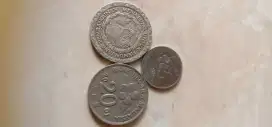 Di jual uang koin lama