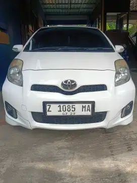 Bismillah numpang jual yaris E manual 2012 putih no. Z.