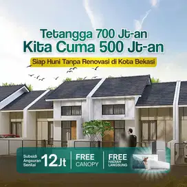 Mini cluster siap Huni Satria Jaya Tambun Utara 2 kamar tidur