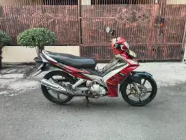 Yamaha Jupiter MX 135cc kopling tahun 2006 mesin halus