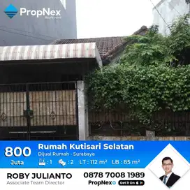 Dijual  MURAH rumah Hitung Tanah, Rumah Kutisari  dkt Rungkut