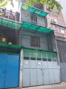 Rumah Jembatan Besi Siap Pakai Cocok Konveksi Atau Gudang Kain