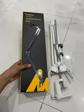 Mic boomarm BA20 white edition