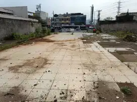 Dijual tanah komersial alam Sutera tangerang jalan raya Serpong