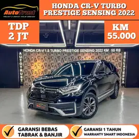 [ TDP 2 JUTA ] HONDA CRV 1.5 PRESTIGE TURBO CVT A/T NIK.2022