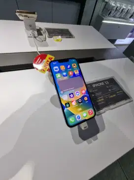 iPhone 13 128 Starlight Resmi Baru