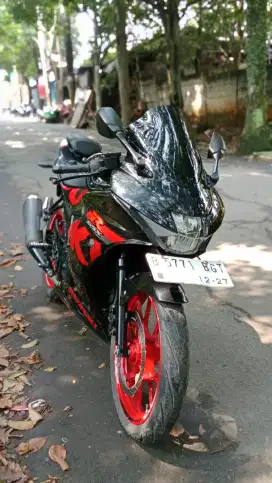 Suzuki GSX 150R Tahun 2022 pajak hidup KM low