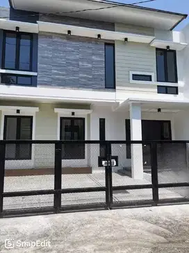 Dijual Rumah Baru Gress Di Wisma Permai Barat