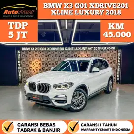 [CASH/KREDIT] BMW X3 2.0 XDRIVE G20i XLINE LUXURY A/T NIK.2018