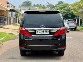 Toyota Alphard 2.4 G AT 2013