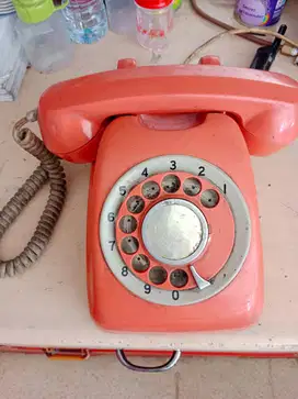 telepon putar 1980 buatan japan