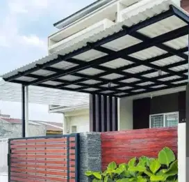 Kanopi Baja Ringan