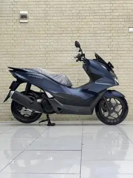 ODO 3RB‼️ Honda PCX 160 CBS 2024 Matte Blue Likenew - Mustika motor