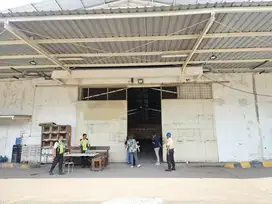 Gudang sewa 2256 m2 siap pakai di Medan Satria Bekasi