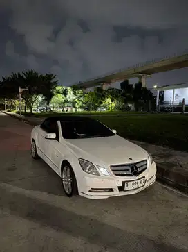 Mercedes benz E250 cabrio 2011 mercy e250 cabriolet 2012 white bu