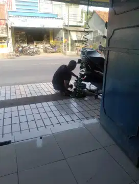 Nmx yamaha mulus ban baru oli baru serfis baru kilometer rendah