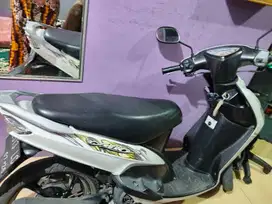 Di jual mio smile tahun 2011 plat N batu