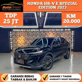 [CASH/KREDIT] HONDA HRV 1.5 E SE SPECIAL EDITION A/T NIK.2023