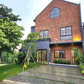 Rumah Baru Industrial Modern Di Delatinos BSD 5554