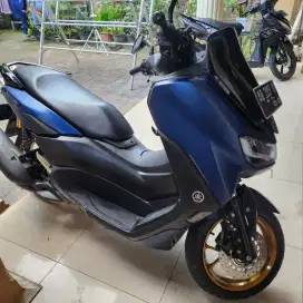 Nmax all new biru 2020 mulus nyezz Gbm