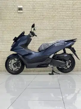 ODO 3RB‼️ Honda PCX 160 CBS 2024 Matte Blue Likenew - Mustika kepuh