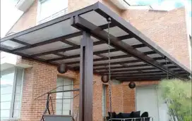Kanopi Baja Ringan