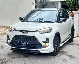 RAIZE GR TSS TWO TONE 1.0 AT 2021 LowKM 25rb RECORD TOYOTA BANDUNG