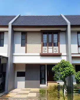 FOR SALE RUMAH FULL FURNISHED DI THE MOZIA CLUSTER AMARINE