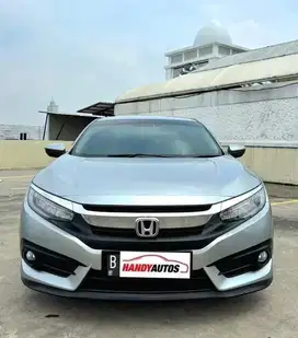 Honda Civic ES Turbo Tahun 2016 Automatic Abu abu Metalik
