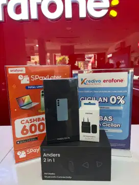 Samsung Galaxy S24 Fe (8/256 GB) - Bisa Kredit Cukup KTP saja!!