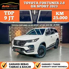 [CASH/KREDIT] TOYOTA FORTUNER 2.8 GR SPORT 4X2 SOLAR A/T NIK.2023