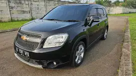 Chevrolet Orlando 1.8 LT 2016 Hitam Mulus Bebas LAKA BANJIR