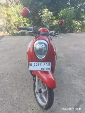 di Jual Honda Scoopy Stylish ESP tahun 20