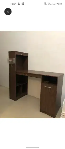 Meja Belajar kayu