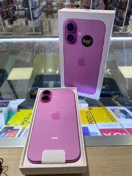 IPHONE 16 128GB PINK IBOX ON 16 JUNI 2026